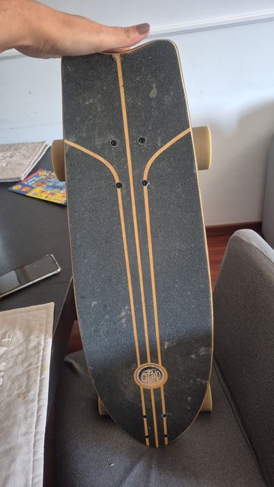 Skate long pouco uso