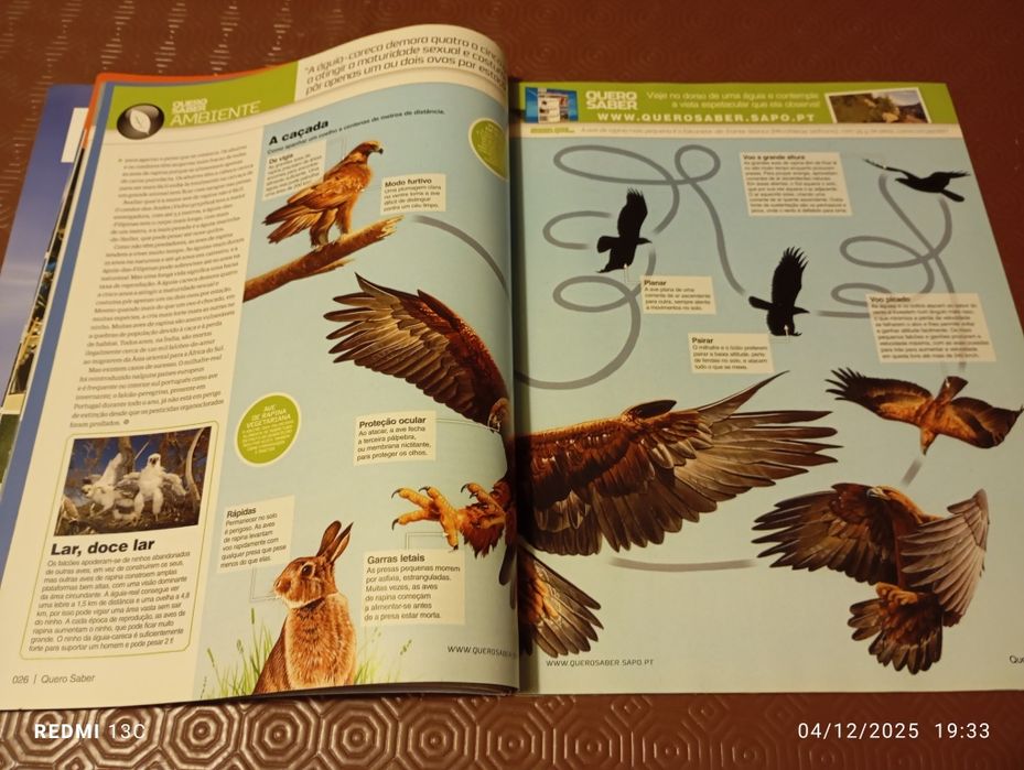 Revista " quero saber"