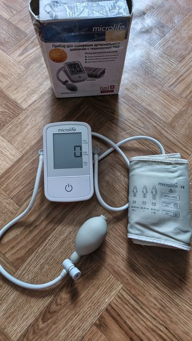 Тонометр, манжета microlife, чаша редуктор gorenje