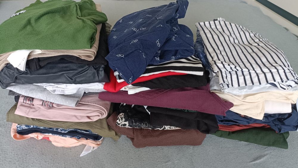 Paczka ubrań damskich S/M