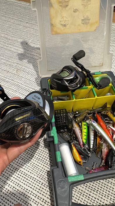 Carretilhas de pesca