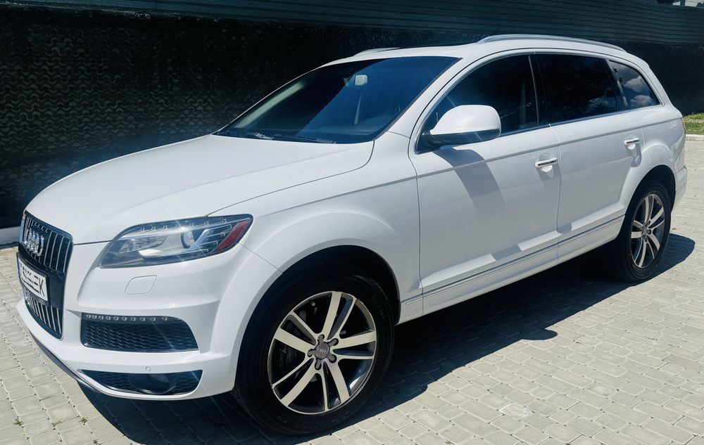 Audi Q7 2012 3.0 TFSI Tiptronic (333 л.с.) Quattro S-Line