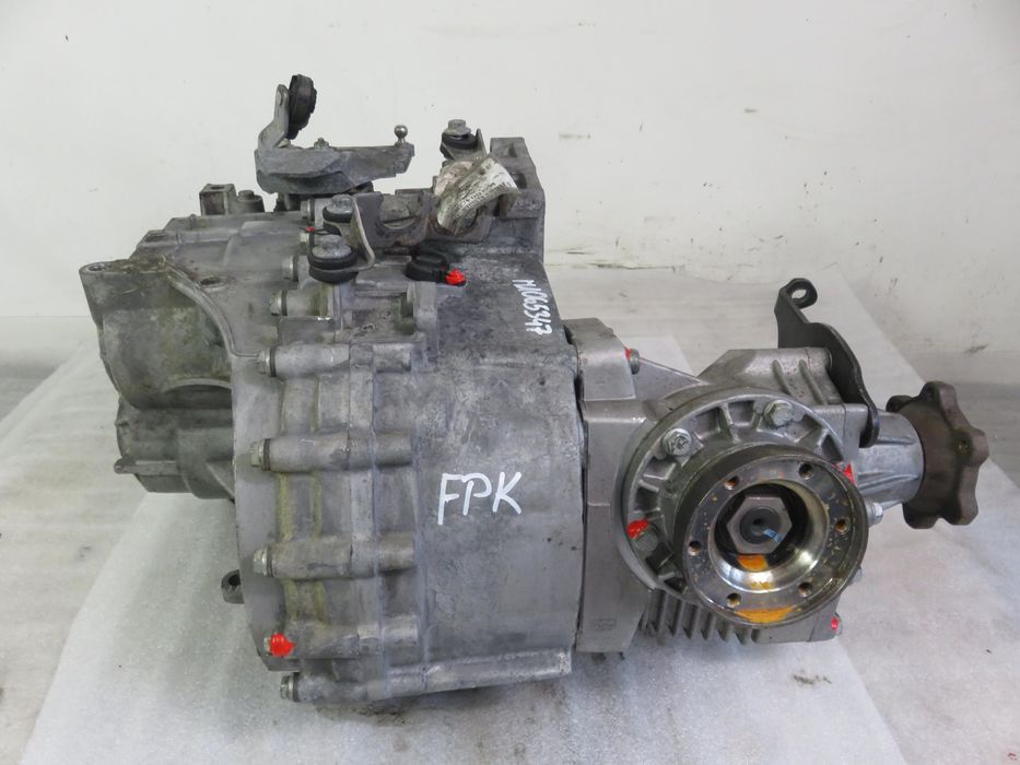 Skrzynia Biegów Vw Sharan 1.9 Tdi 115 4motion Fpk