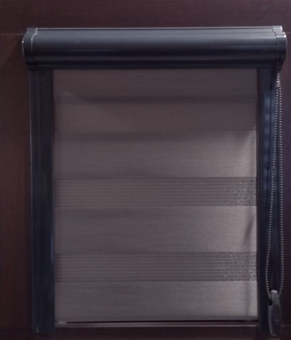 Rolety Dzień Noc materiałowe