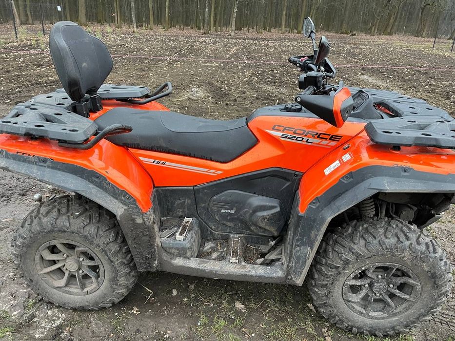 CFMOTO 520l

Квадроцикл CFMOTO 520l
