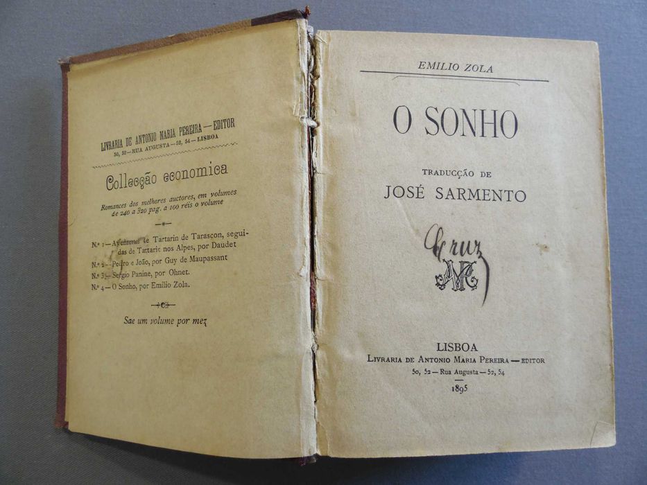 Coleccao Economica, Vols. 4, 5 e 6 - 1895