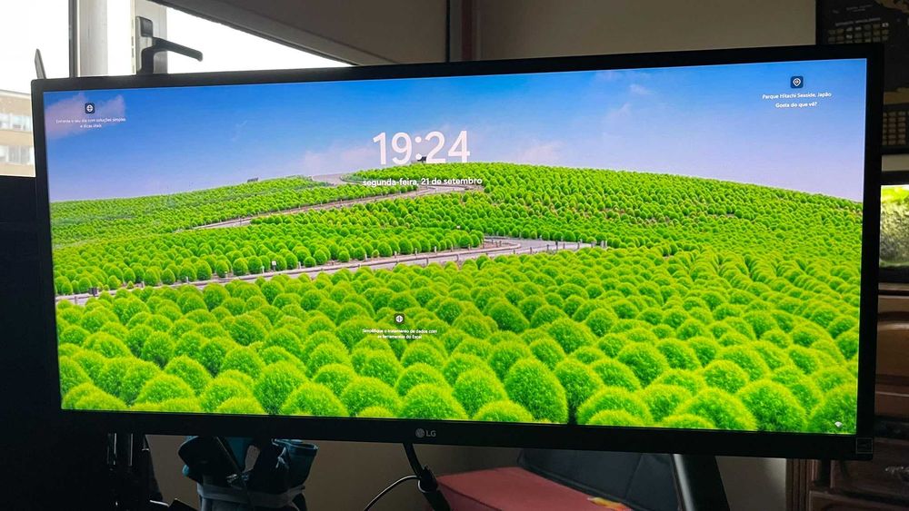 Monitor UltraWide 34" - LG 34WQ500-B