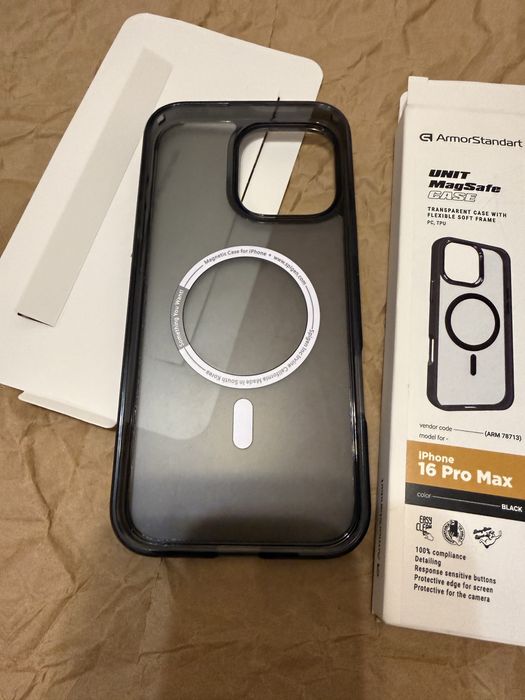 Чохол для iPhone 16 Pro Max ArmorStandart