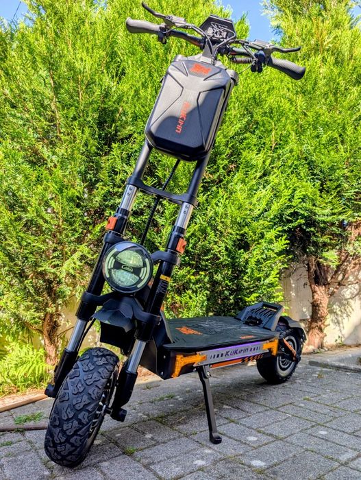 Trotinete Elétrica KuKirin G4 MAX com 2 Motores Duplos (3200W) Velocidade 86KM/h