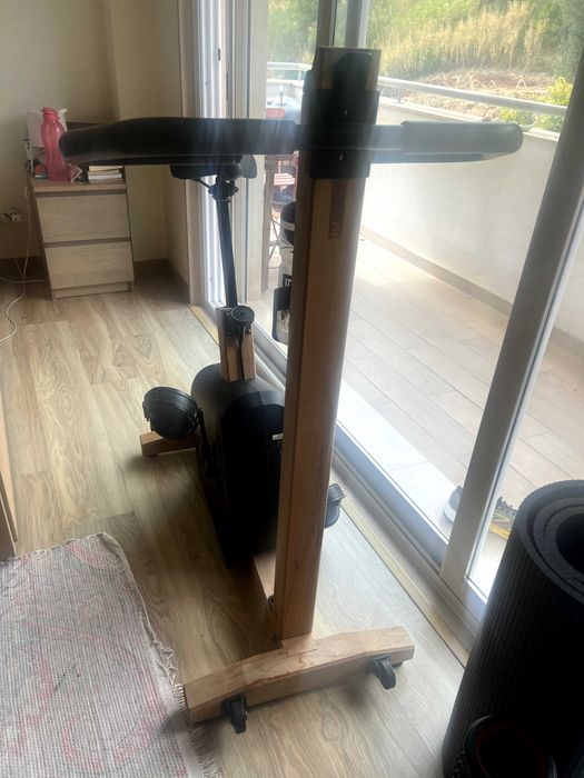 Bicicleta Estática Domyos Woodbike