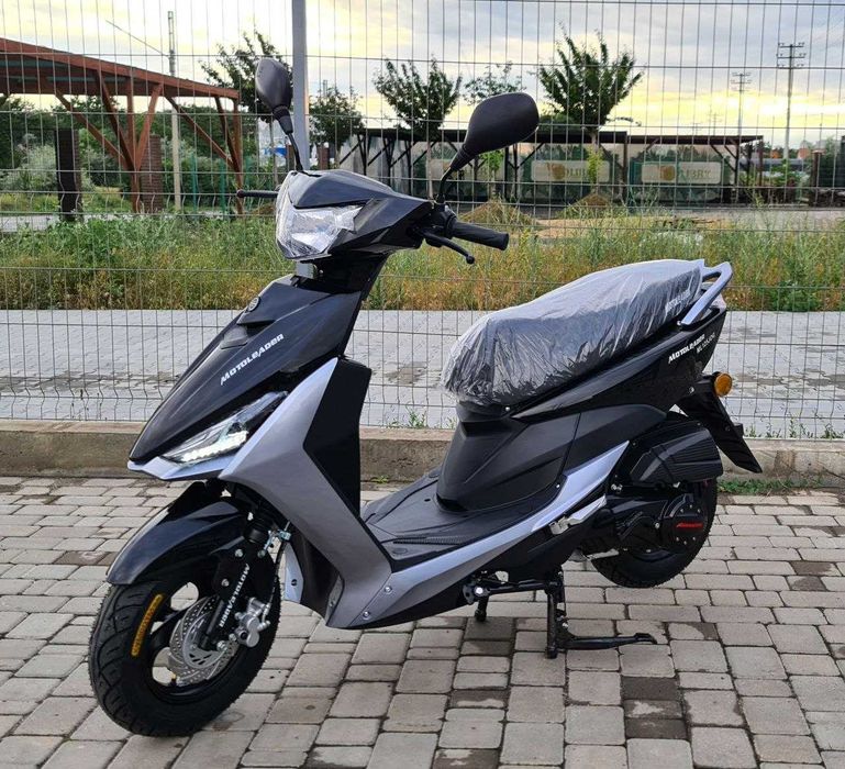 Новый Скутер MotoLeader Jog 125 cc 2024 Сервис, Кредит ( MotoGo )