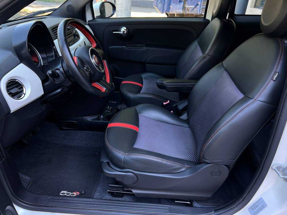 Fiat 500 Electro 2014