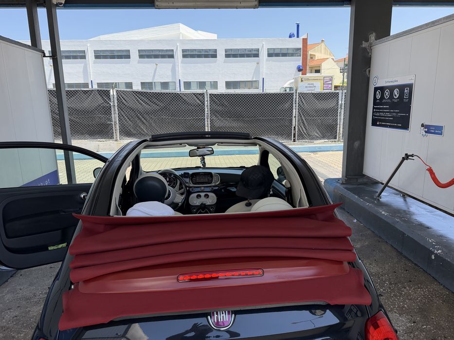 Fiat 500 cabriolet