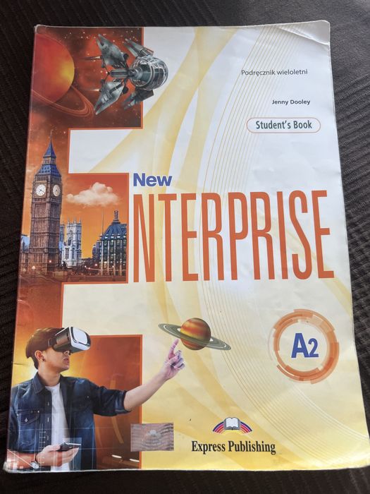 Jezyk angielski new enterprise A2