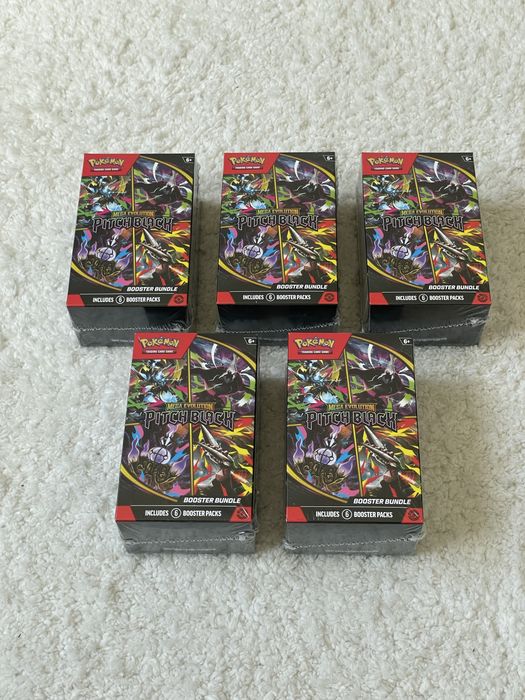 Pokémon TCG - Pitch Black Booster Bundle