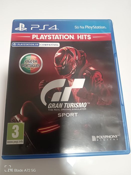 Jogo gran turismo hits sport ps4