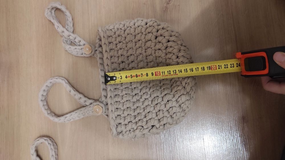 Корзинки органайзери на дитяче ліжечко