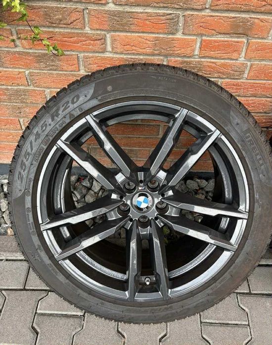 Oryginalne koła zimowe 20 M pakiet M Competition BMW X4M F98 X3M F97