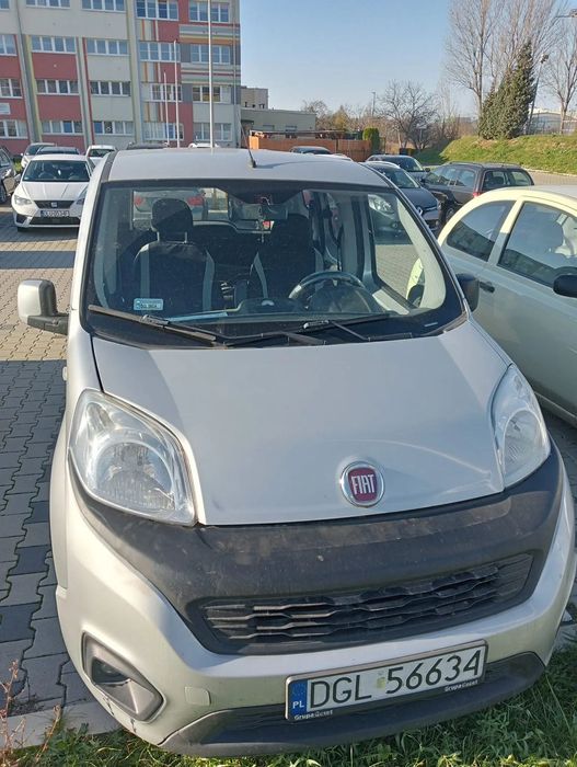 Fiat Qubo Fiat Qubo Benzyna plus Lpg