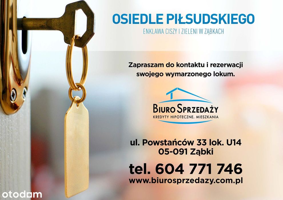 3 Pokoje Z Ogródkiem+2Mp-Centrum Ząbek - Widok 5