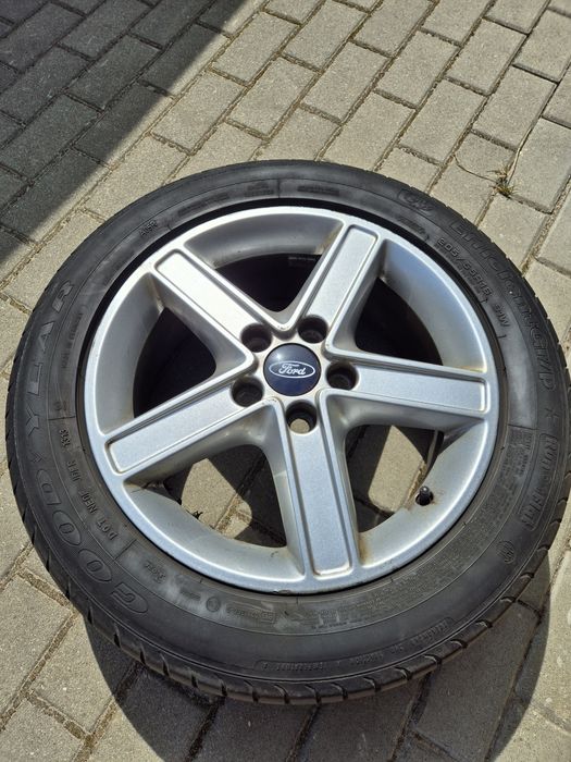 Felgi aluminiowe R16 z oponami