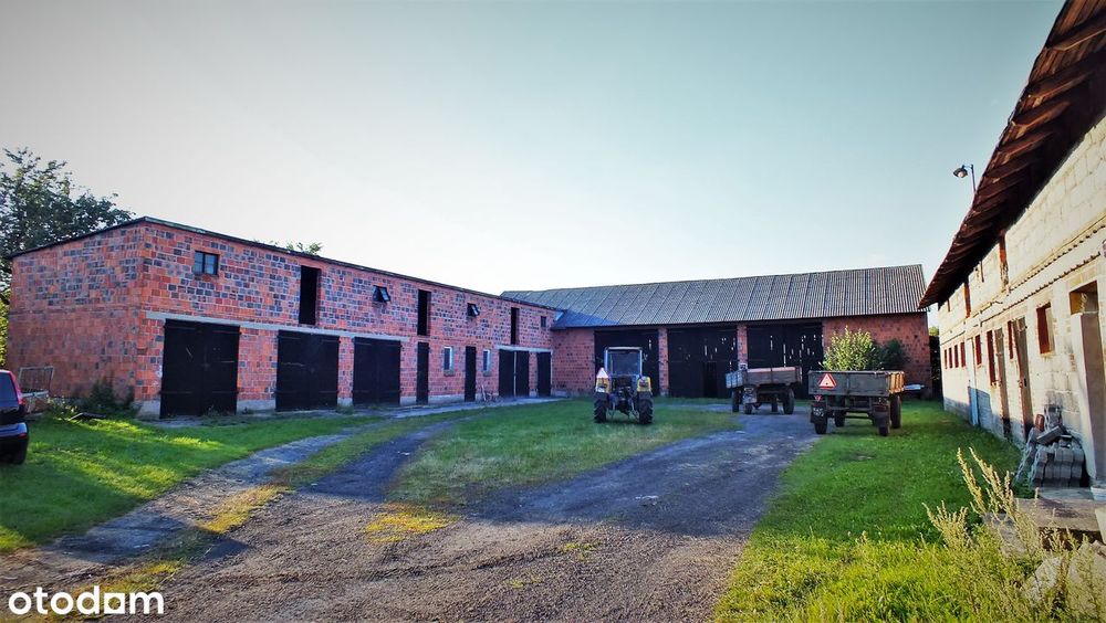 DOM GOSPODARSTWO Rolne k. KALISZA 6,5 ha. Magazyn-