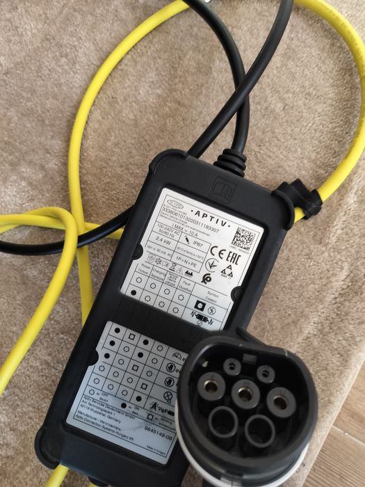 Carregador original BMW híbrido plugin  - Aptiv