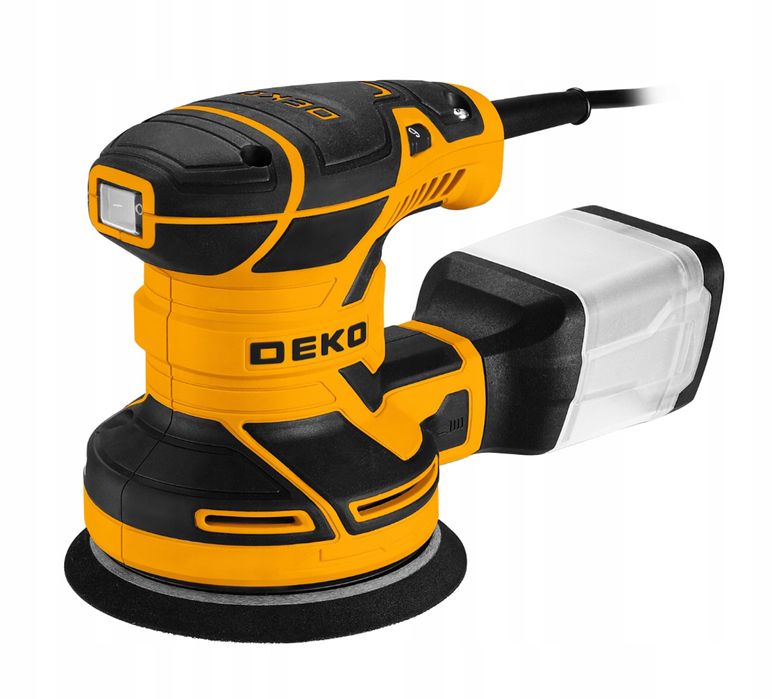 Szlifierka Mimośrodowa Oscylacyjna Elektryczna z Regulacją 16x Papier