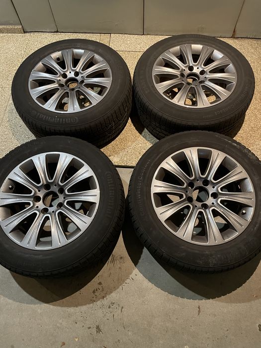 Jantes Mercedes originais R16 com pneus