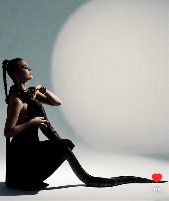 Оренда аренда удава для фото