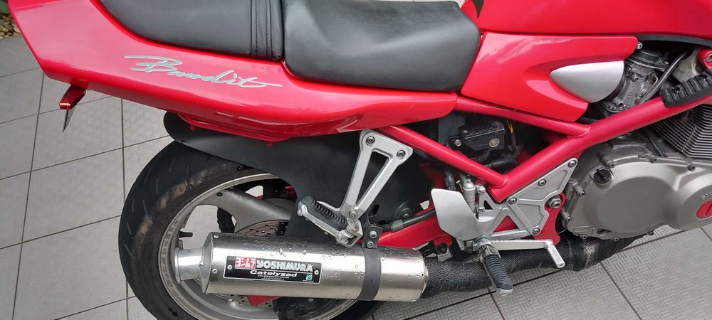 Suzuki bandit 400