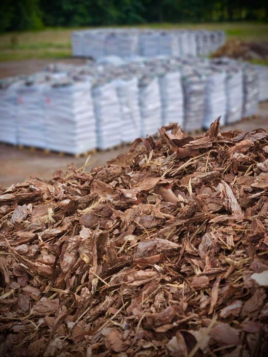 Ziemia Ogrodnicza Uniwersalna Warzywno Kwiatowa Torf Podłoża Kora Sosn