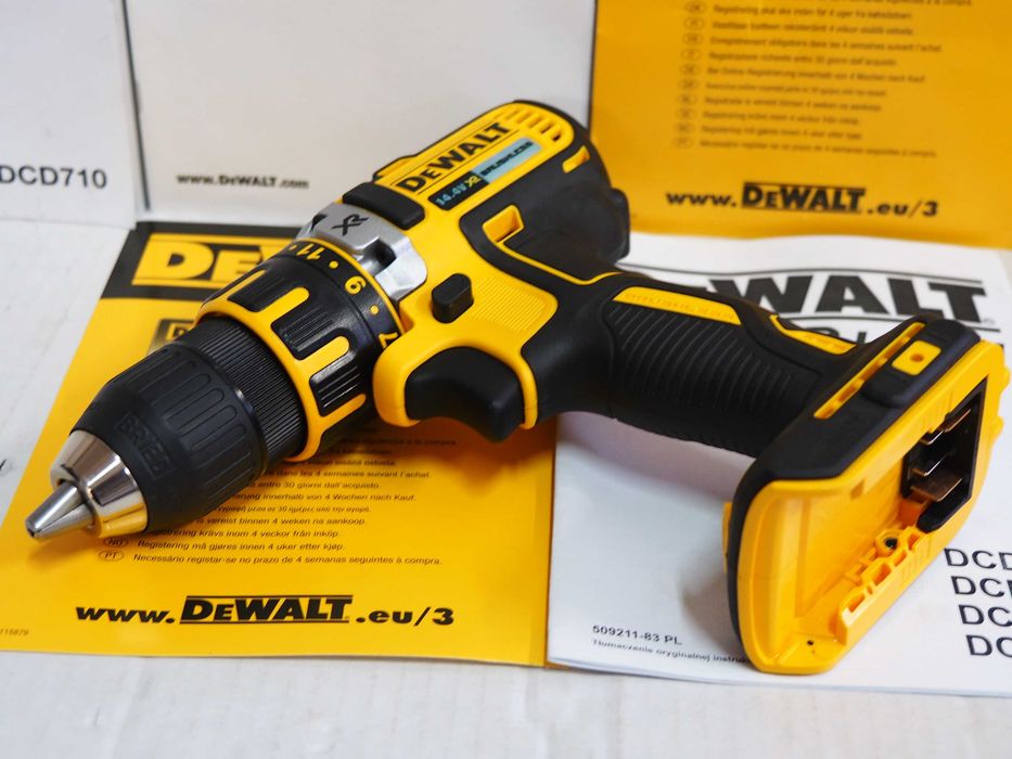 Wkrętarka bezszczotkowa DEWALT DCD 790 Nowa body 60Nm