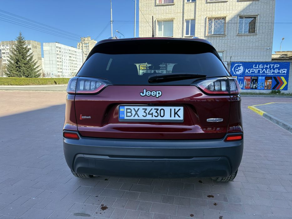 Продам Jeep Cherokee KL (FL), 2020