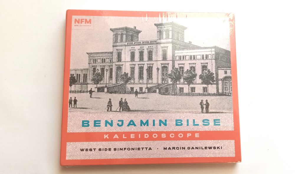 KALEIDOSCOPE  Benjamin Bilse płyta NOWA