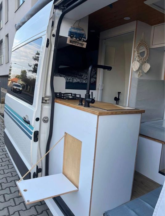 VW Crafter Kampervan Campervan