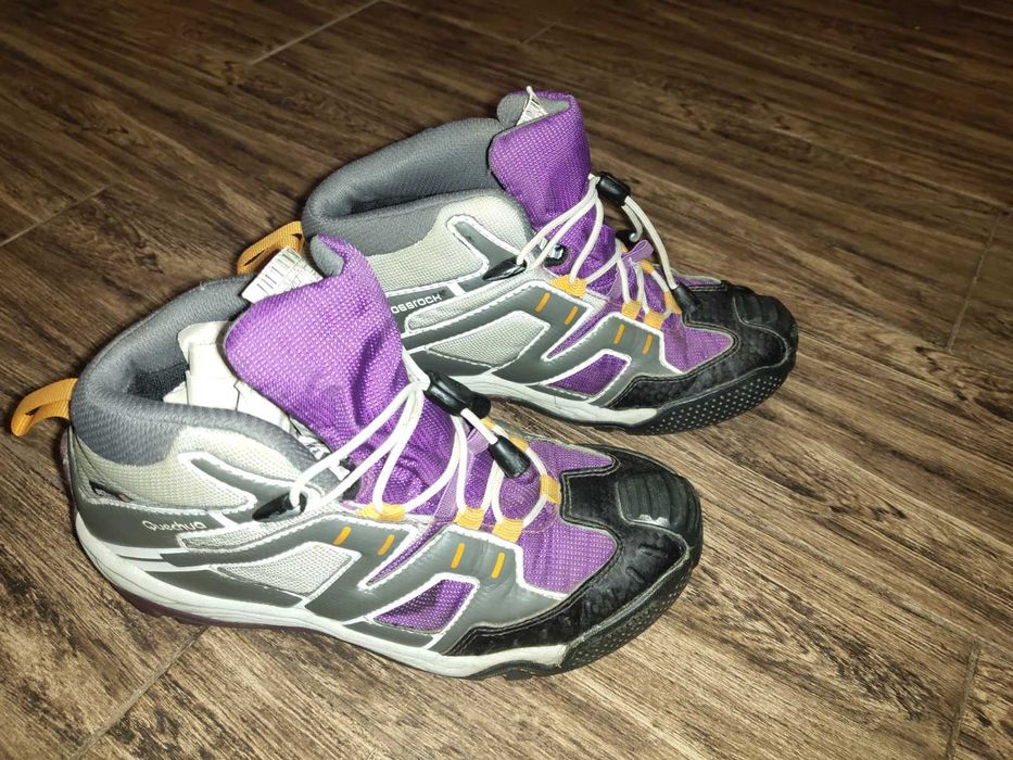 Quechua деми-зимние ботинки 31-32р