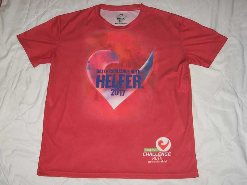 T-shirt koszulka Roth Race Triathlon triatlon jogging odblask XL