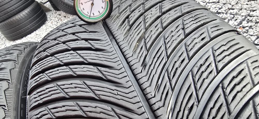 265/40/20 Michelin Alpin 5 super komplet 7mm z 22r.