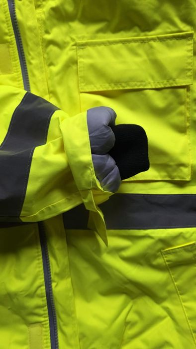 Safestyle Kurtka Kamizelka BHP Odblaskowa r.XL