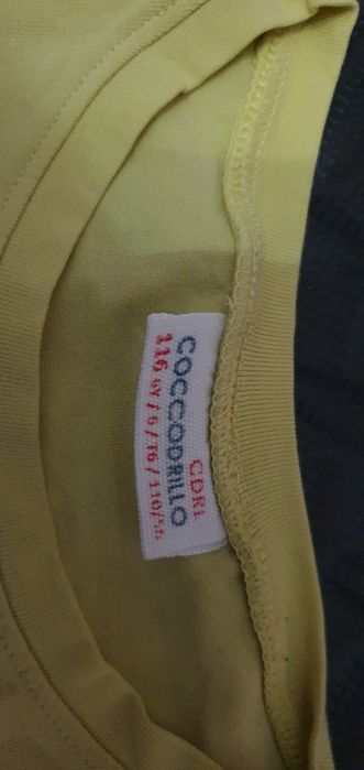 Koszulka Coccodrillo roz 116