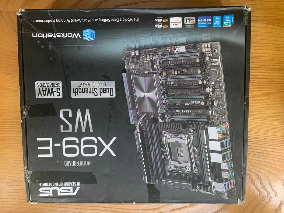 Asus X99-E WS LGA 2011-V3 X99