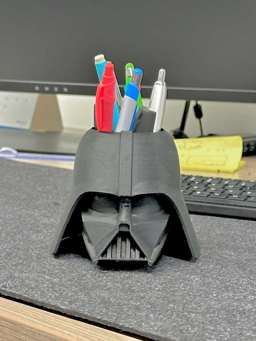 Darth Vader organizer na biurko stojak dekoracyjny - druk 3D
