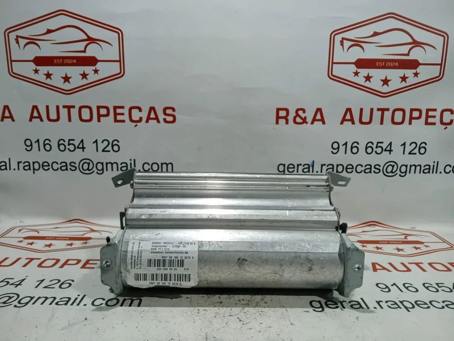 Airbag Tablier Pendura Passageiro Mercedes CLK W209 2098600005Q1O