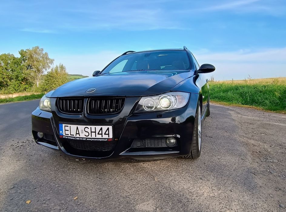 BMW E91 320 D M Pakiet