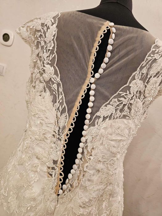 Suknia ślubna + dodatki