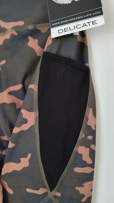 Nowe legginsy moro