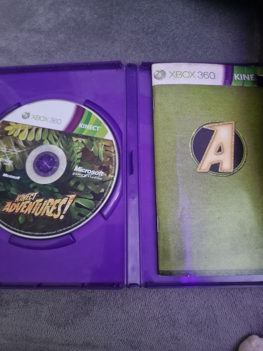 Gra ,,Kinect adventures"
