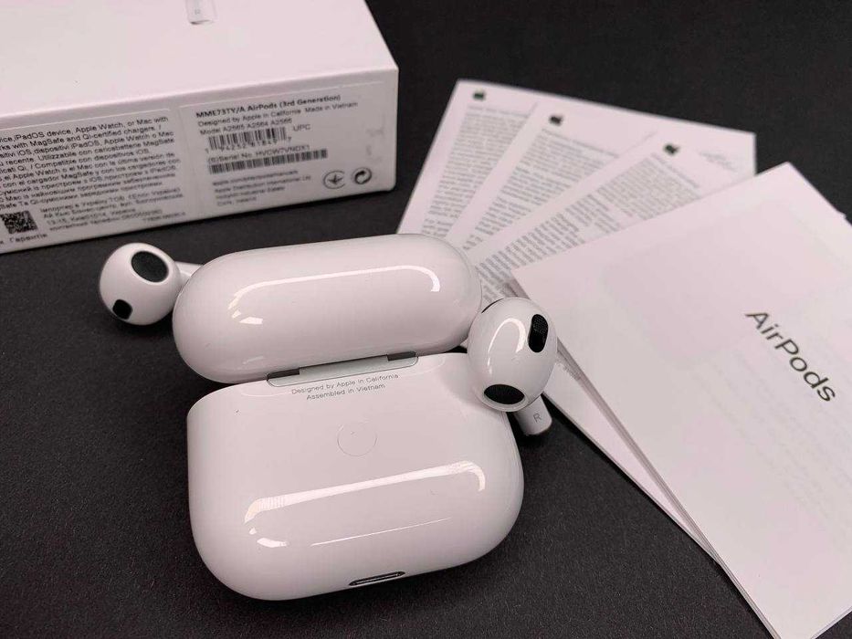 ИДЕАЛ! AirPods 3 в FULL комплектации!