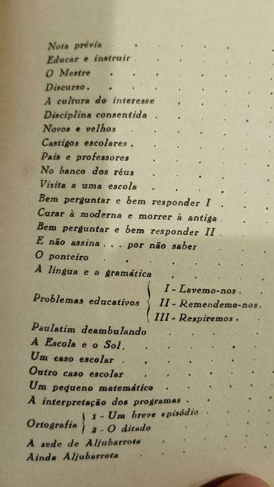 Da Educação e do Ensino 1956 Gomes dos Santos